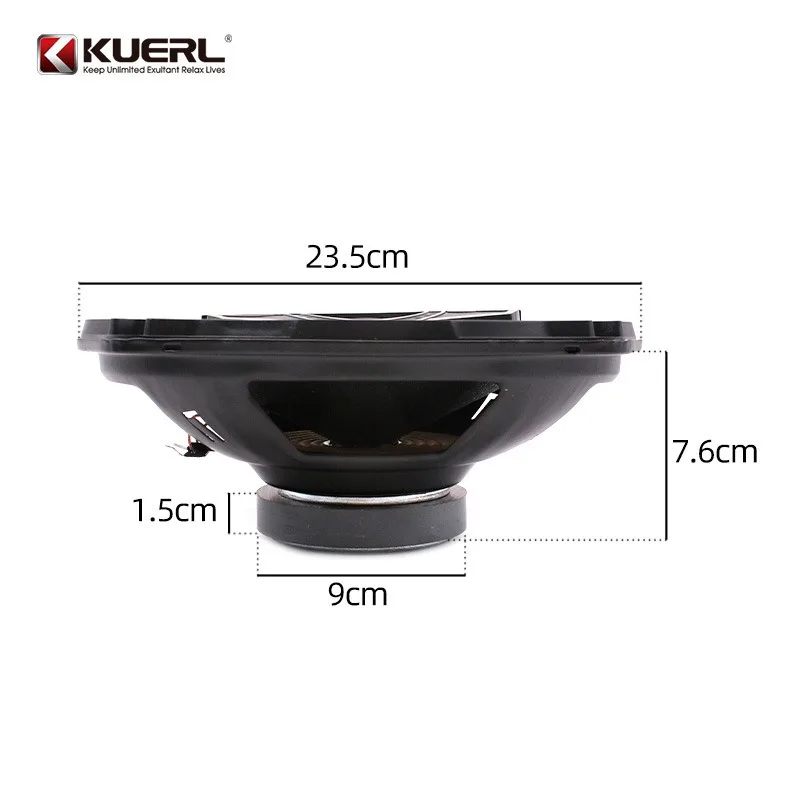 Car Audio Speaker Upgrade Modification 6995S Car Audio Speaker 6*9 Inch Coaxial Car Speaker