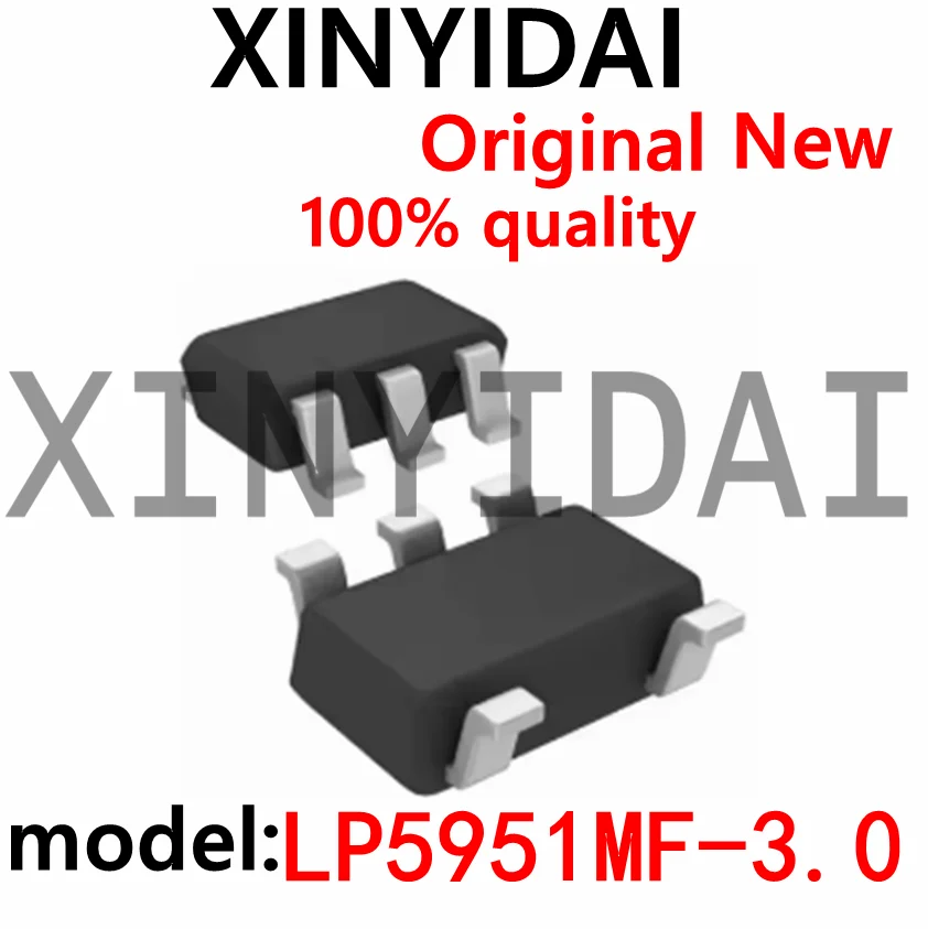 

10pcs/LP5951MFX-3.0 LP5951MFX-3.0/NOPB LP5951MF-3.0 LP5951MF-3.0/NOPB Marking LKGB【 IC REG LINEAR 3V 150MA SOT23-5】10pcs/lot New