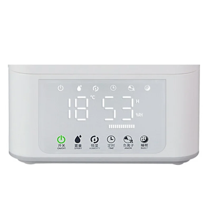 Top Fill Cool Mist & Warm Mist Humidifier for Large Room Home Bedroom Living Room 4L Big Capacity