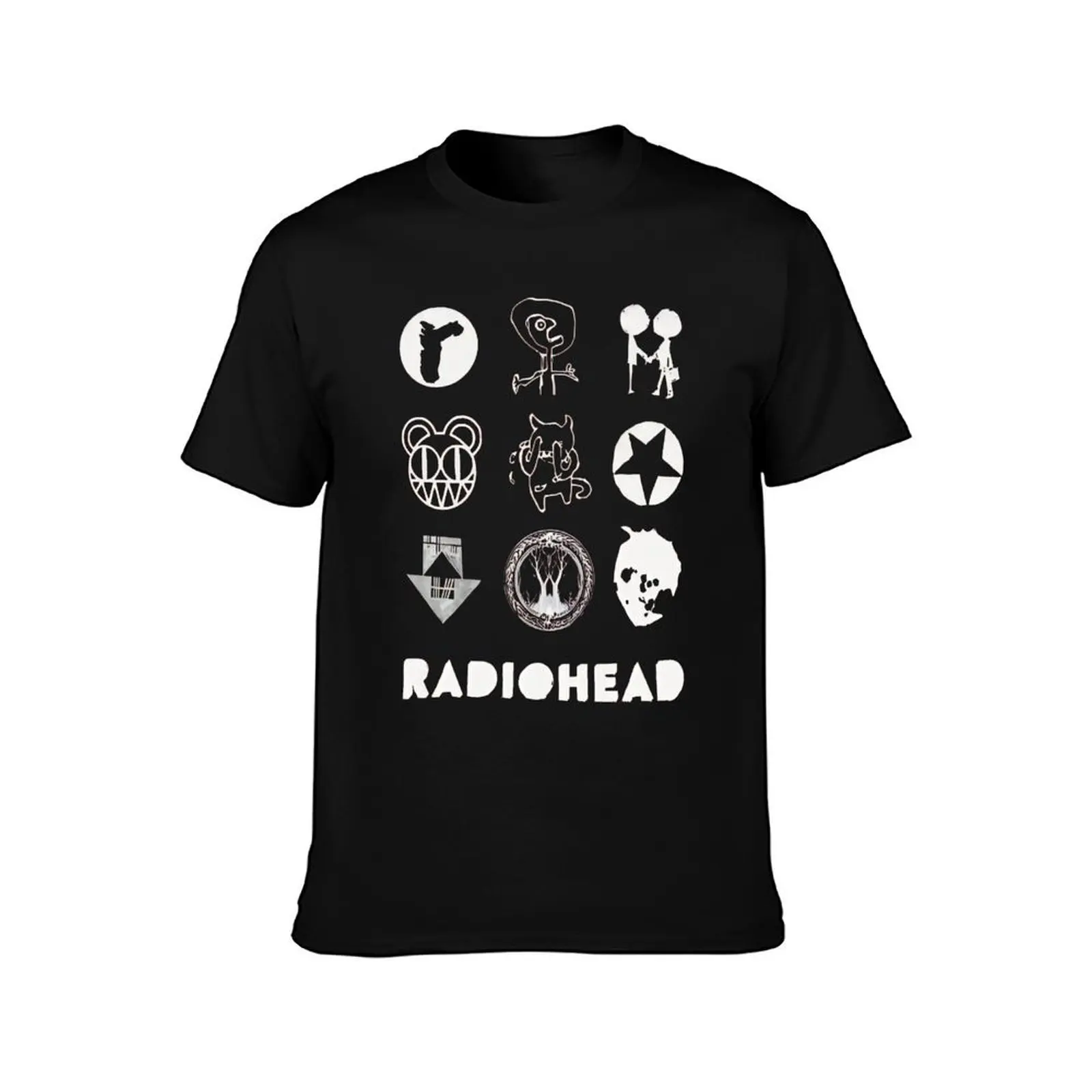factory merch band T-Shirt, Summer Casual Cotton Tee, Oversized Streetwear Tops, Vintage Graphic Print, Loose Fit Short Sleeve