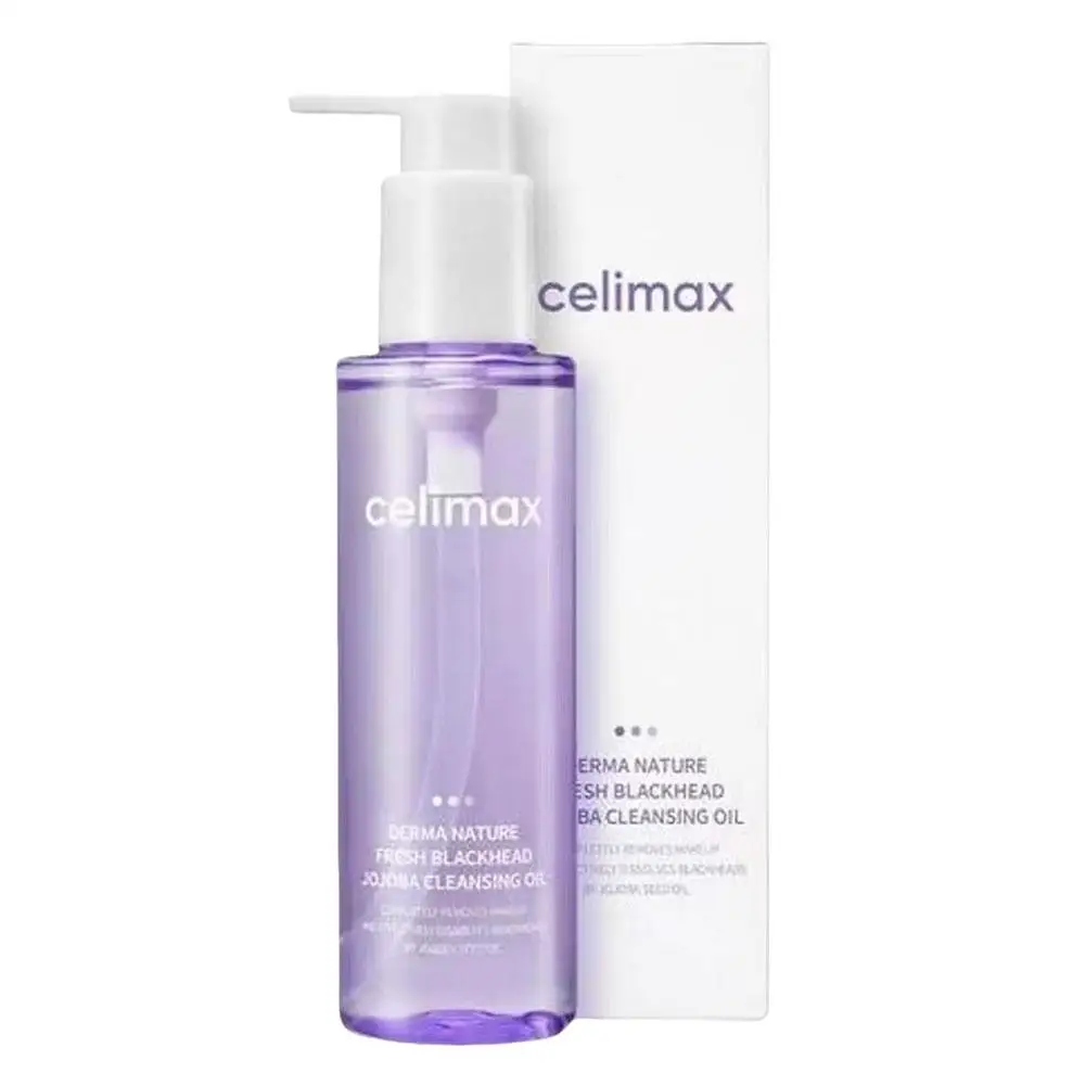 1-3 قطعة 150 مللي Celimax ضوء التطهير مزيل ماكياج النفط استحلاب فوري لا تسد المسام يزيل الشعر الأسود والأبيض #6