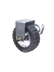 8-Inch 24/36V Toothed Dc Brushless Wheel Motor Low Speed High Torque