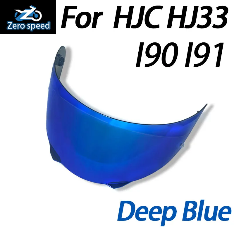 I90 i91 protetor facial para hjc i90 i91 hj33 capacete viseira substituição viseira anti-risco proteção uv lente protetor solar