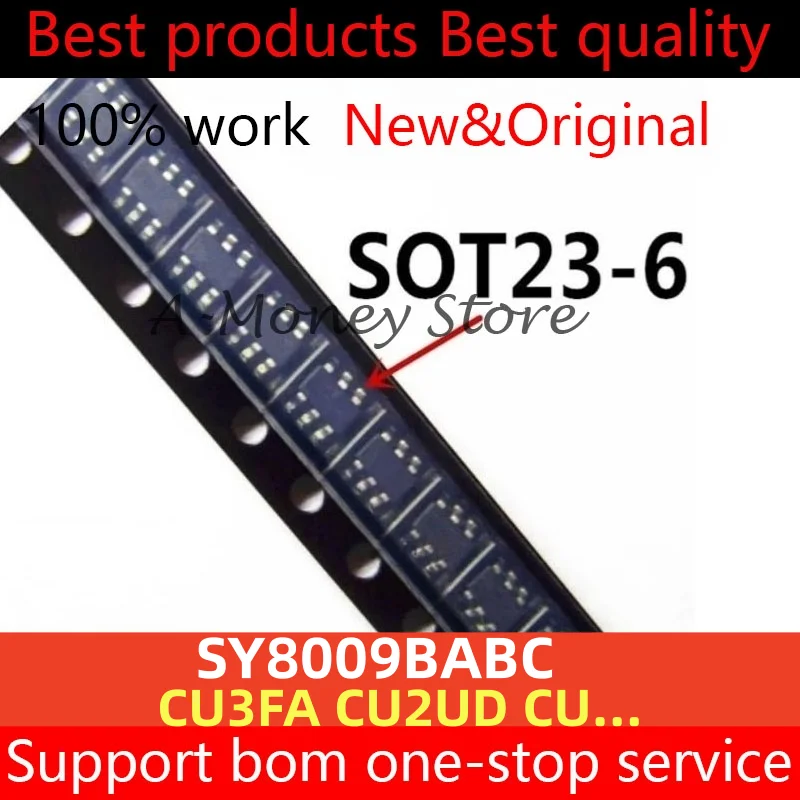 (20 шт.) SY8009B SY8009 SY8009BABC (CU3FA CU2UD CU...) sot23-6