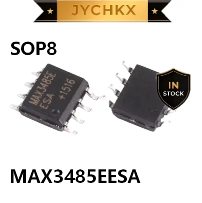 10PCS MAX3485EESA SOP8 RS485 RS422 Transceiver Chip New Original IC BOM Service