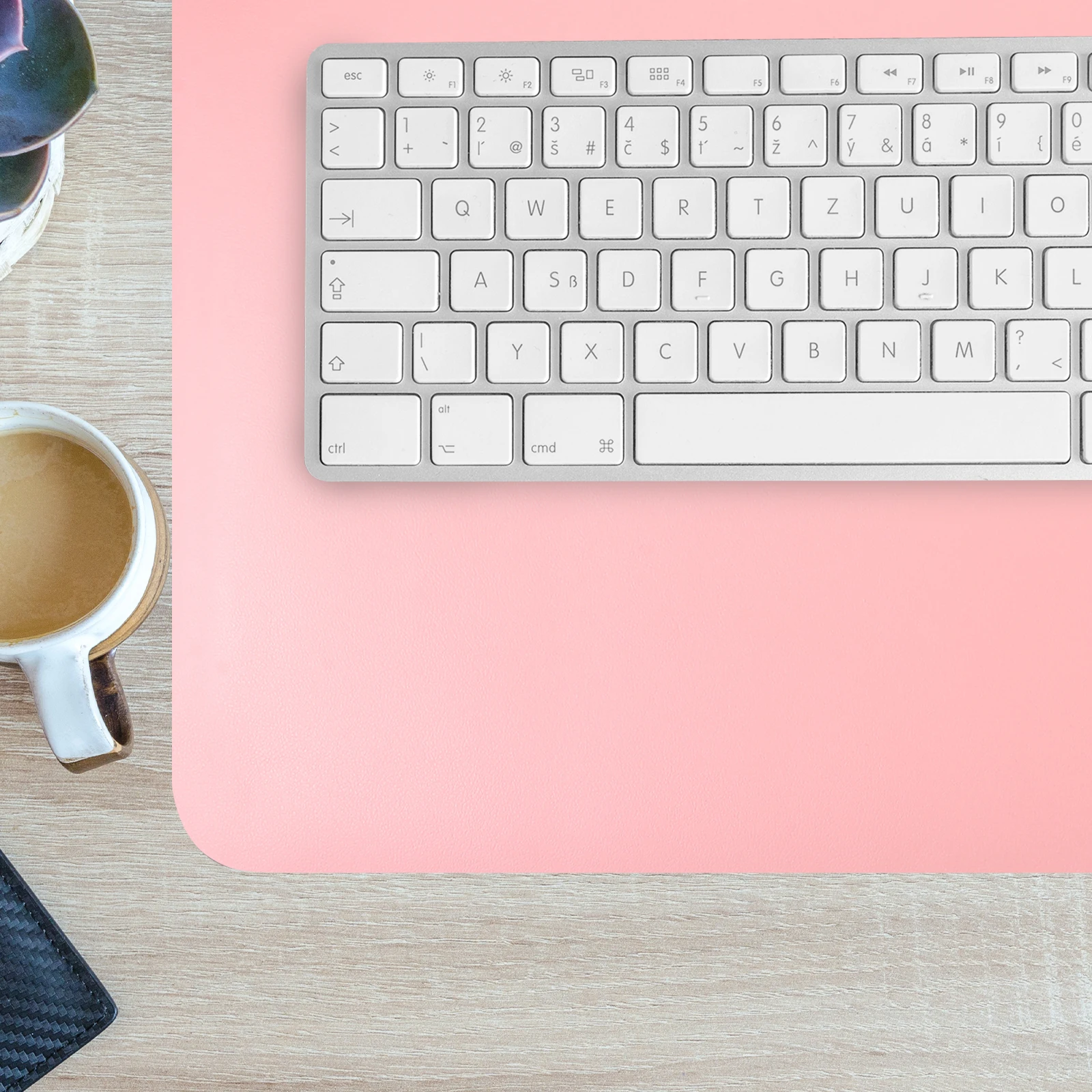 

Big Mousepad Computer Desk Mat Gaming Desk Pad Non Slip Bottom Stable Characteristics Multi Function Practical Accessory