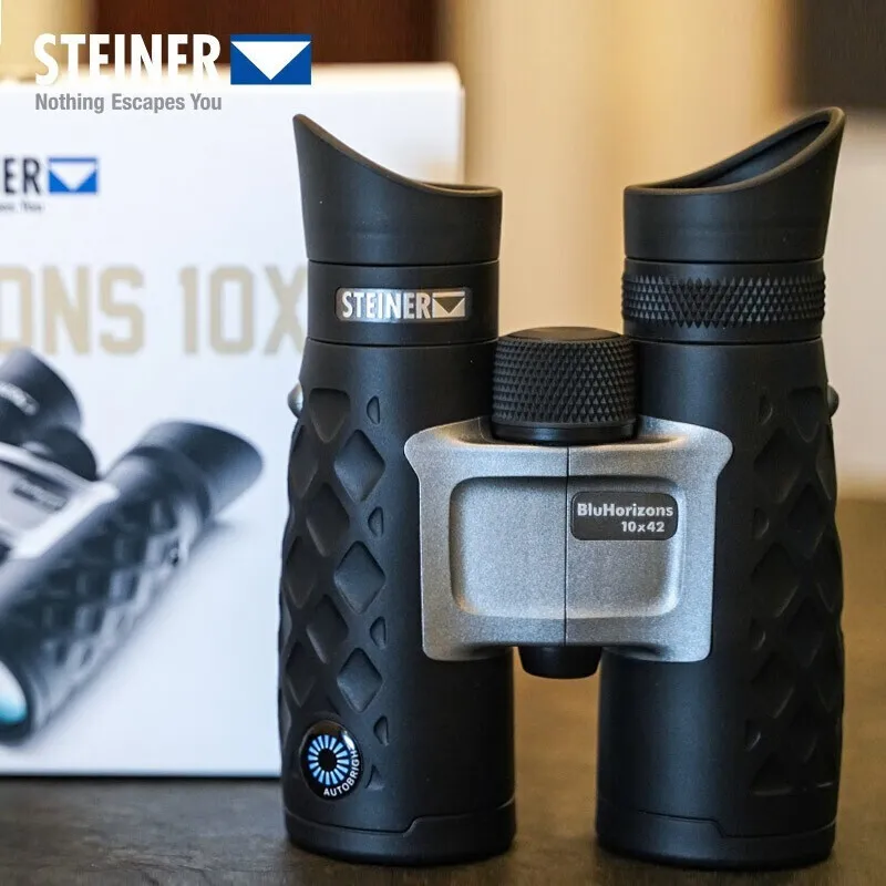 Germany STEINER Binoculars with High-definition  8x32 10x42 Binoculars  for Outdoor Travel Ball Match Concert Hunting Binoculars