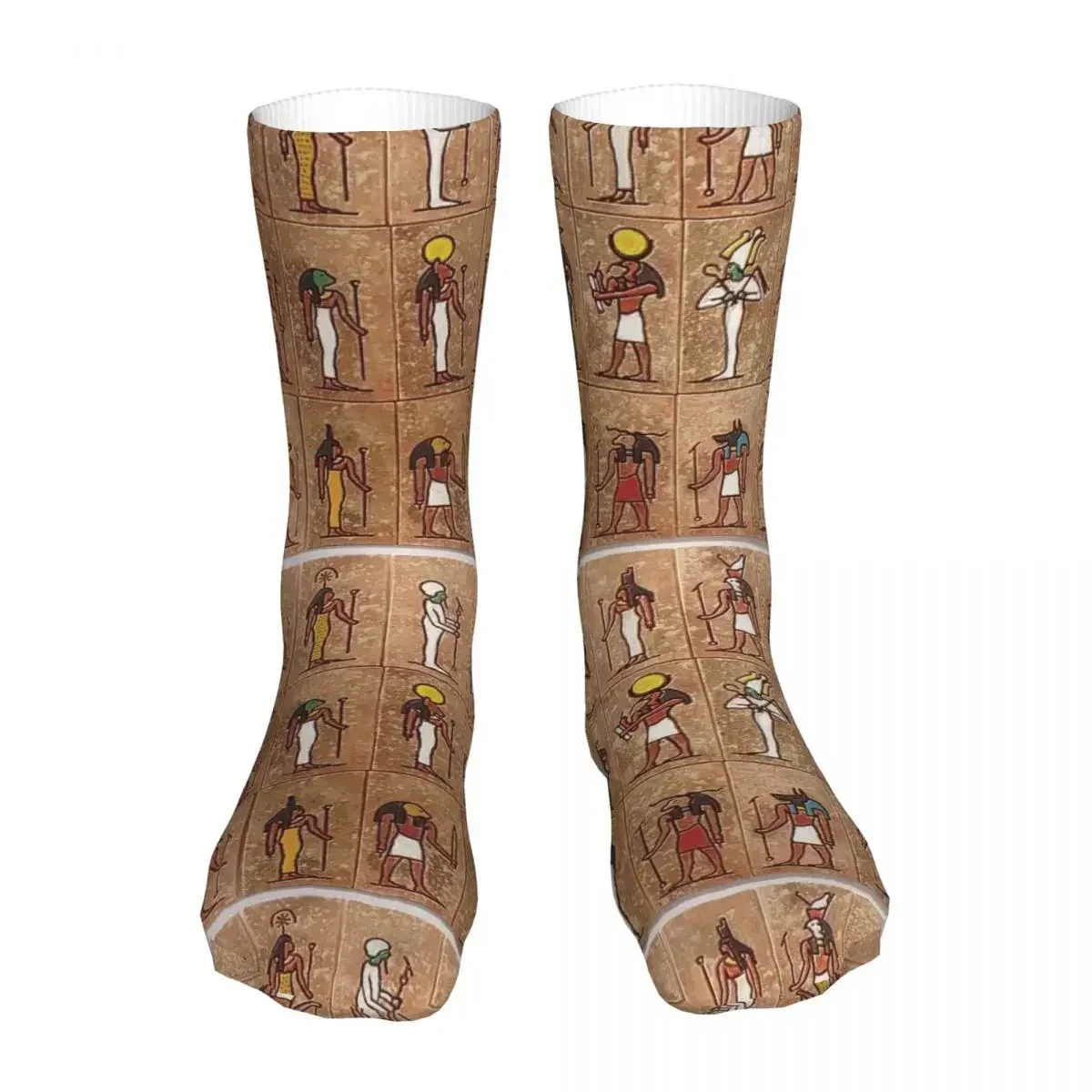 Ancient Egyptian Civilization Socks Men's Women's Fashion Art African  Novelty Spring Summer Autumn Winter Stockings Gift