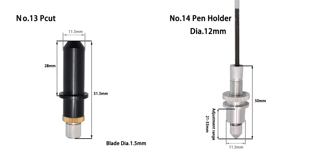 Top Qualität Cutter Klinge Silhouette CAMEO 4 Halter Ersatz Für Schneiden Plotter – Detail 15