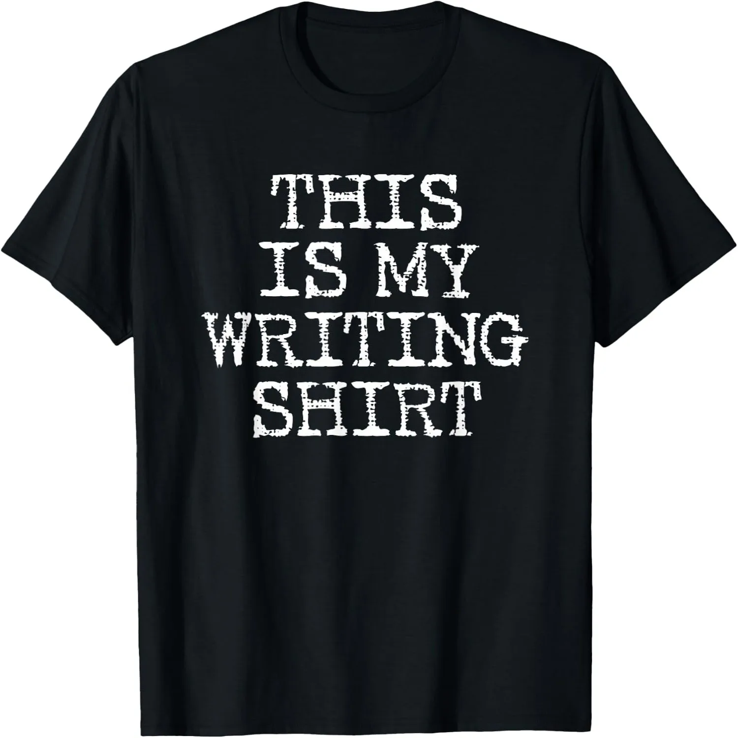 This is My Writing Stuff for Authors Poets Literature Writer T-Shirt Y2K aesthetic, Concert tee