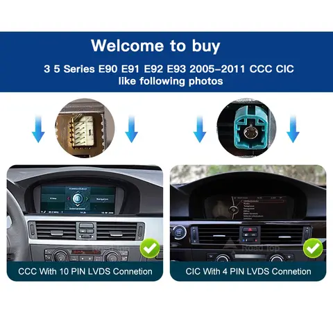 10 best sales bmw e90 screen upgrade - №9