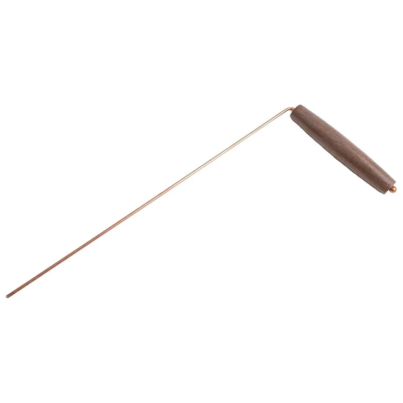 A96I-2PCS Pure Copper Metal Detection Rod,99.9% Copper Dowsing Rods, Divining Rods - For Treasure Tools, Divining Water