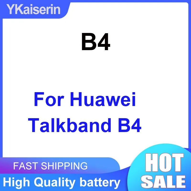 For Huawei Talkband B4 Smart Sports Wristband Battery Prolonged Performance 130Mah