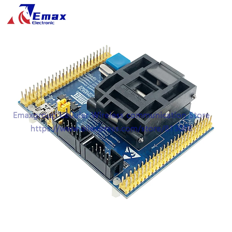 Imagem -04 - Assento de Teste Atmega-tqfp100 Mais Atmel Isp para Atmega2560 Atmega2561 Atmega3290 640 1280 1281 3250 Tqfp100 Qfp100