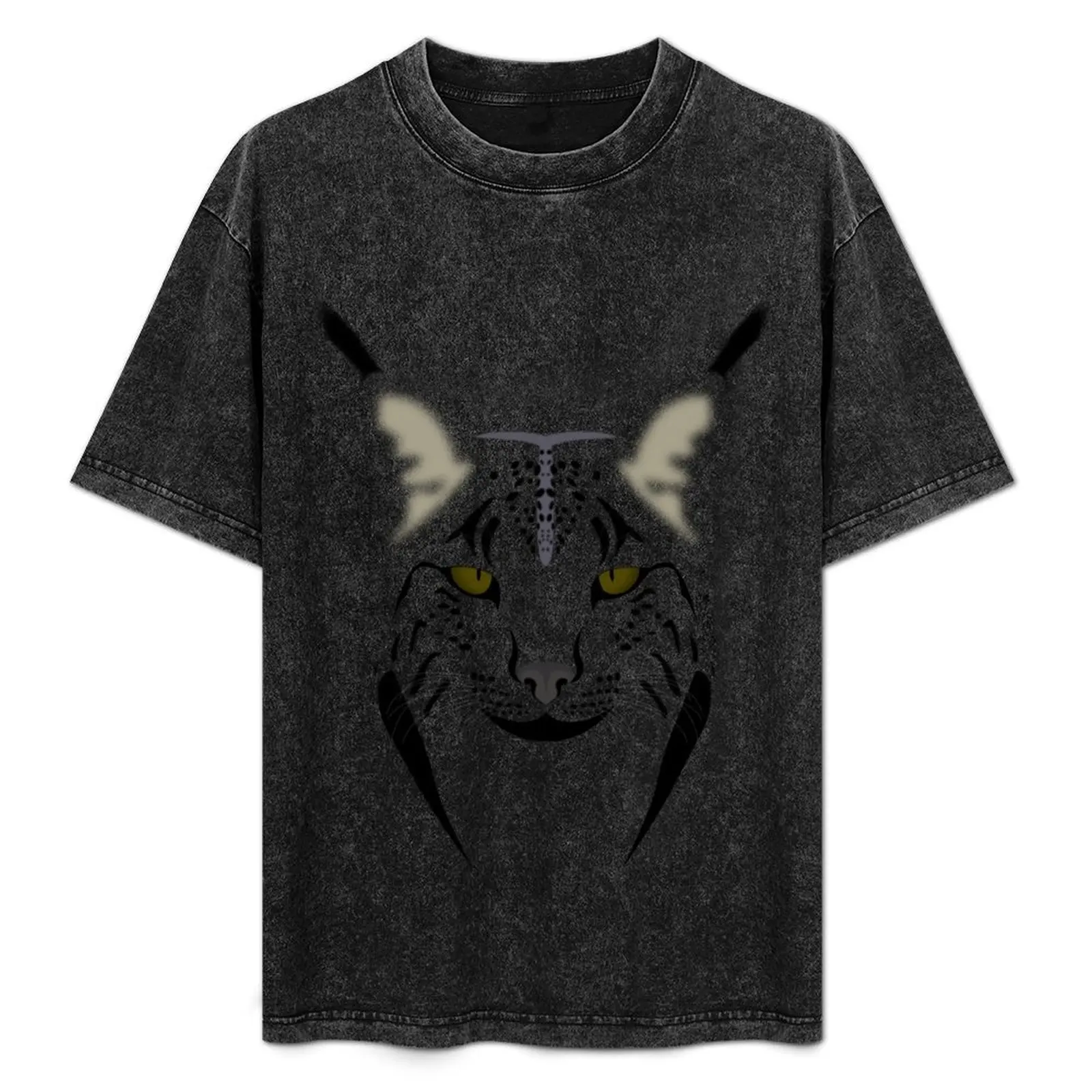 Camiseta Iberian Lynx Eyes, camiseta deportiva transpirable para hombre