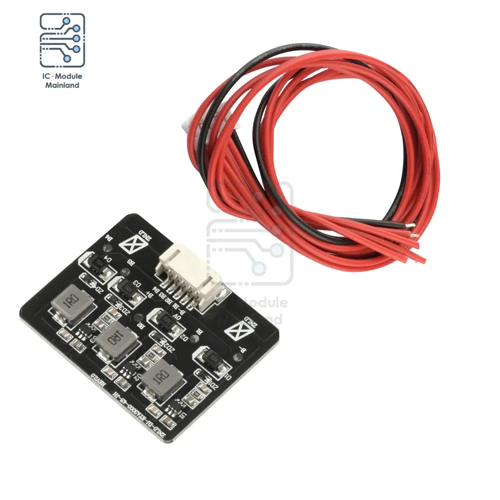 BMS 1.2A 2S-8S Balance Board Lifepo4 LTO Lithium Battery Active Equaliser Energy Conversion Board BMS 3S 4S 5S 6S 7S 8S