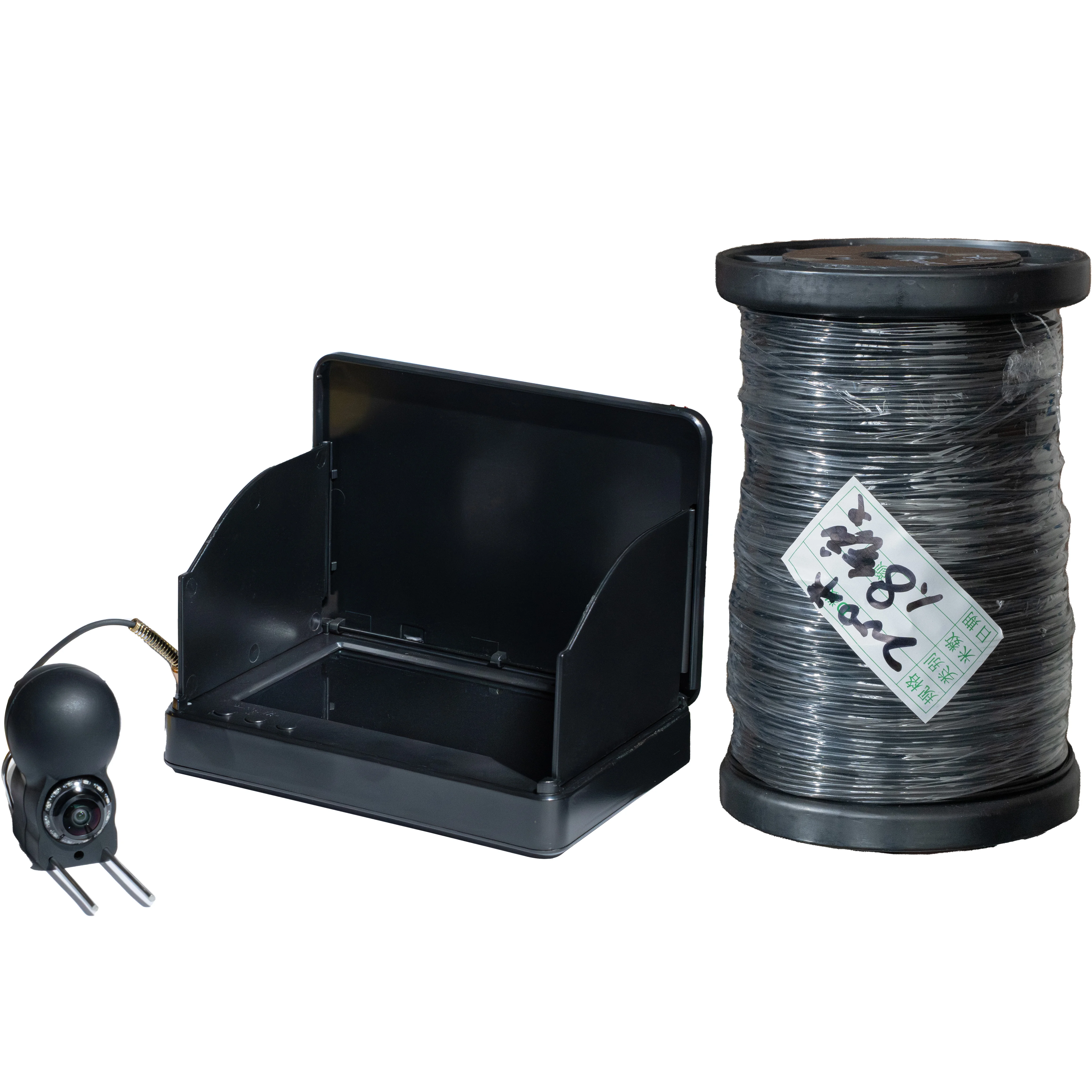 

Подводная камера 4089K, 200 м, 4-ядерный провод с низким импедансом из чистой меди, 4,3-дюймовый IPS-дисплей, аксессуары для дайвинга/лодки и рыбалки