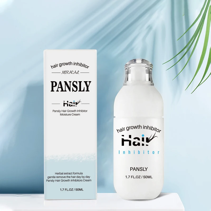 100ML Hair Removal Spray Hair Growth Inhibitor Spray Painless Hair Reduction Permanently Inhibits Hair Growth Skin Silky Smooth