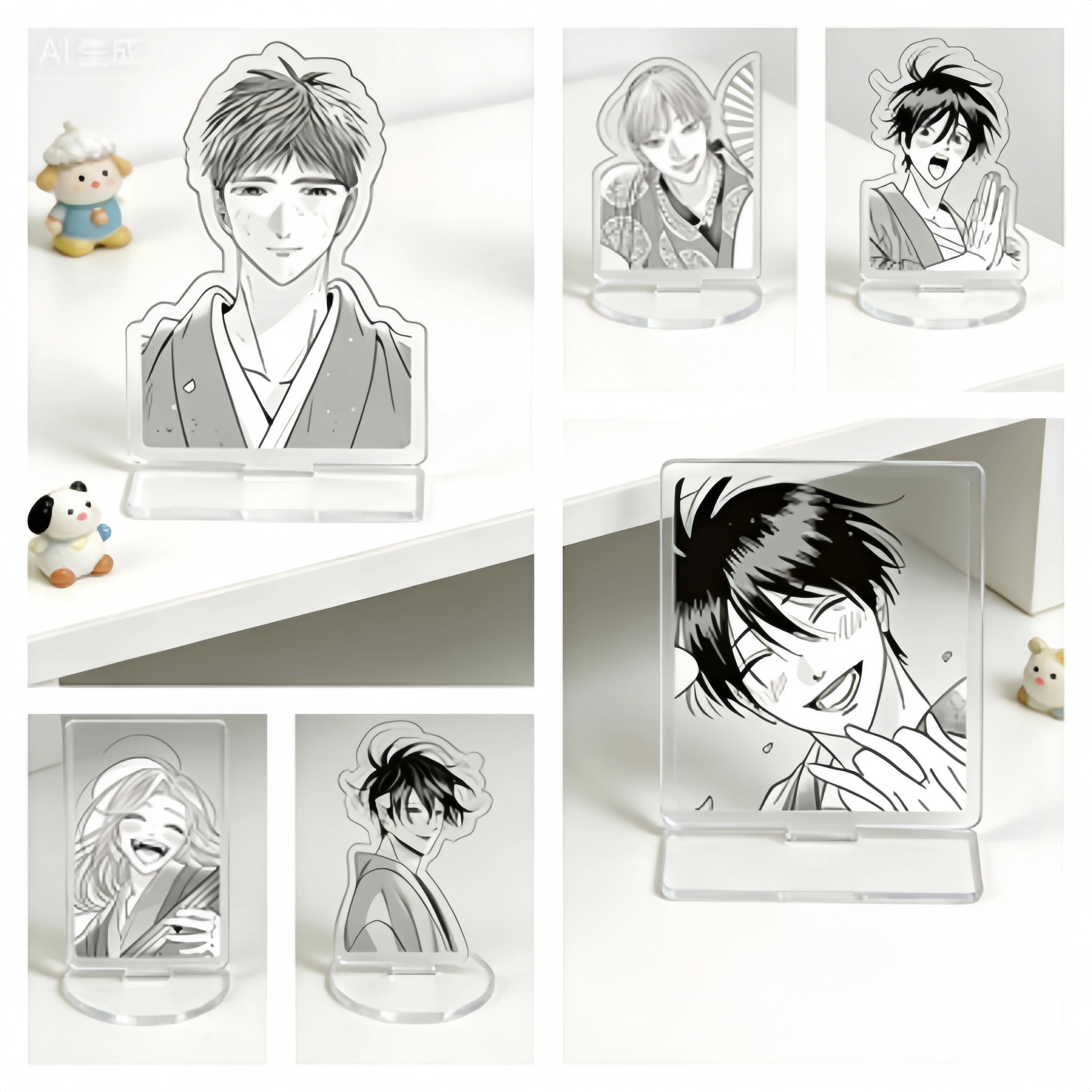 Nuevo Llavero de Anime Hotaru no Yomeiri, Modelo de Acrílico para Escritorio, Decoración de Escritorio de Arima, Letrero Decorativo, Regalos, Adorno de Escritorio de 10CM, Venta al por Mayor