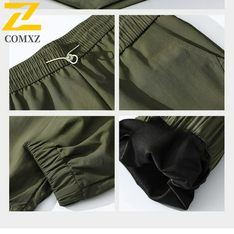 Men's Cargo Trousers 2025 New Autumn Relaxed Street Workwear Trousers Utility Camping Adventure Comfort Breathable Pants
