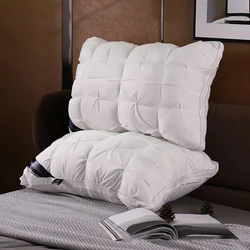 Big Pillow Pillow Hotel Five-star Twisted Flower Pillow Single Pillow for Bedroom Sofa Decoration