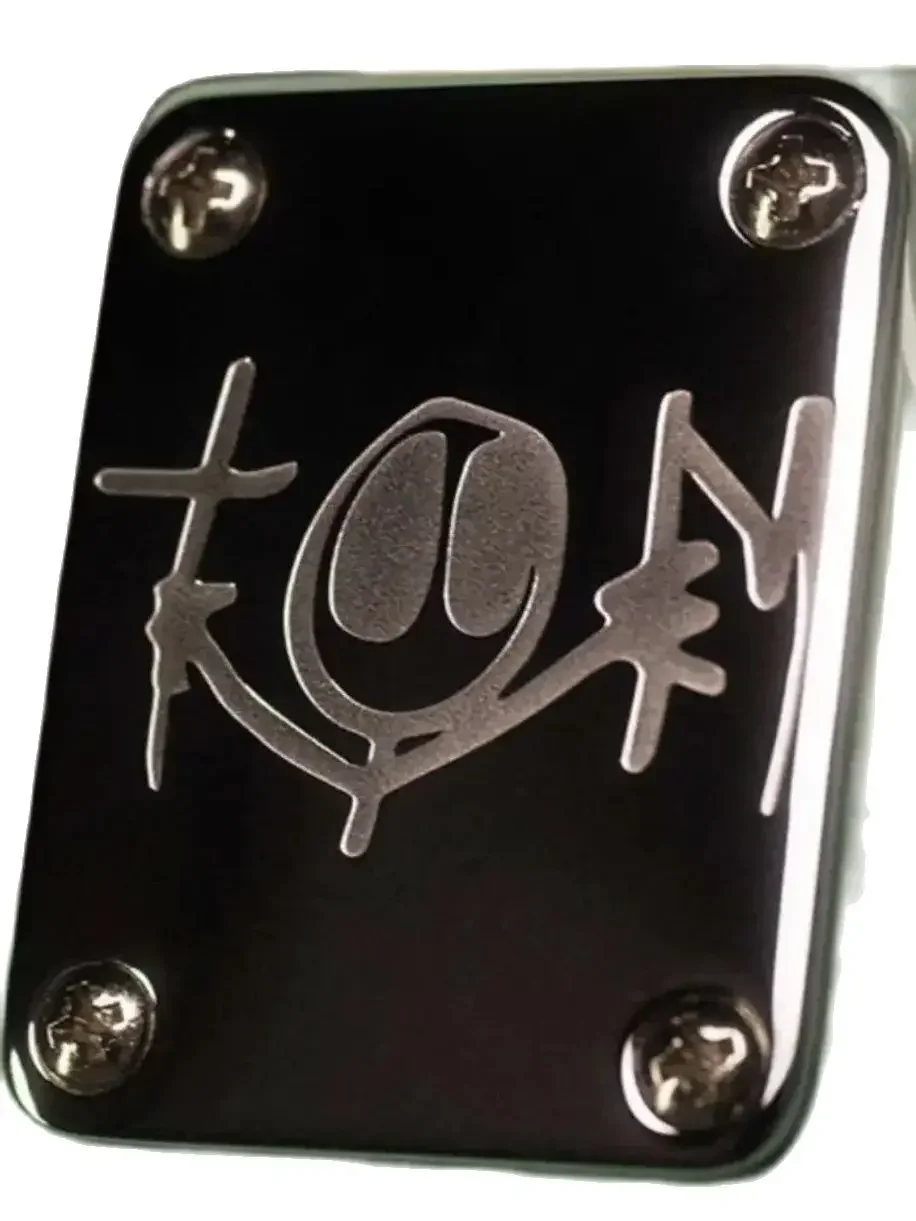New!!!! High Quality,Tom Delonge, Chrome Neck Plate , Strato, Electric Guitar,