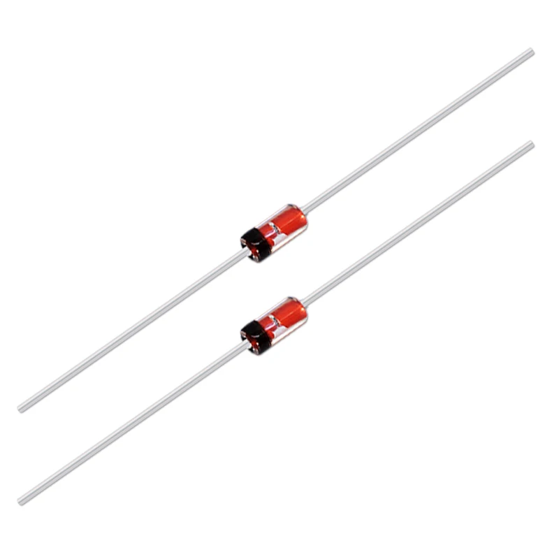 (10 pz) diodo BAT41/42/43/45/46/47/48 DIP-2 SMD-2 1 n34a tubo regolatore di tensione rilevatore di germanio diodo Schottky