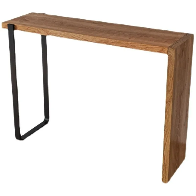 

American retro solid wood bar combination apartment B & B leisure living room multi-functional
