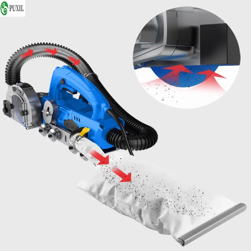 Electric Seam Cleaner Beautiful Seam Agent Construction Tool Ceramic Tile Floor Tile Beautiful Seam Cleaning Slotter Machine