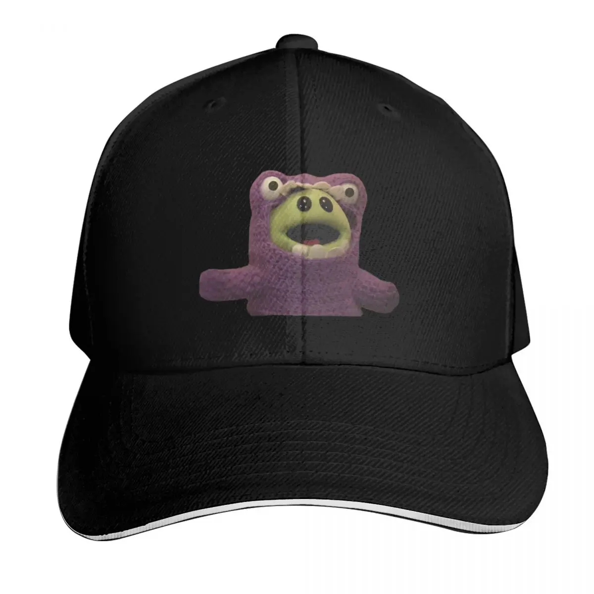 Who's that Wonderful Girl Puppet Nanalan Mona 3 Baseball Cap Men Women Casual Summer Sport Sun Cap