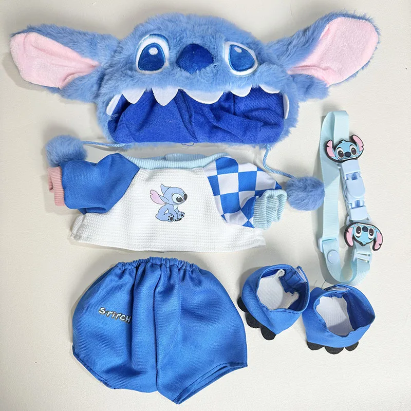 

Костюм для одежды с вышивкой 38 см для куклы-монстра 38 см Kawaii, аксессуары для кукол ручной работы, одежда для косплея, подарок