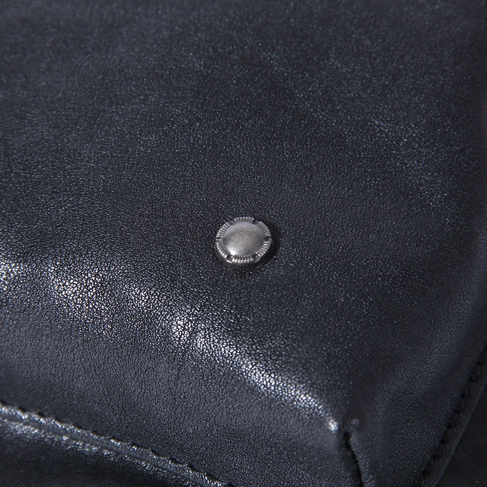 S.WORKER Lässiger Rucksack aus echtem Leder für Herren, 15-Zoll-Laptop-Rucksack aus Rindsleder, handgefertigt, modischer Preppy-Stil, Schultasche, Tagesrucksack – Detail 14