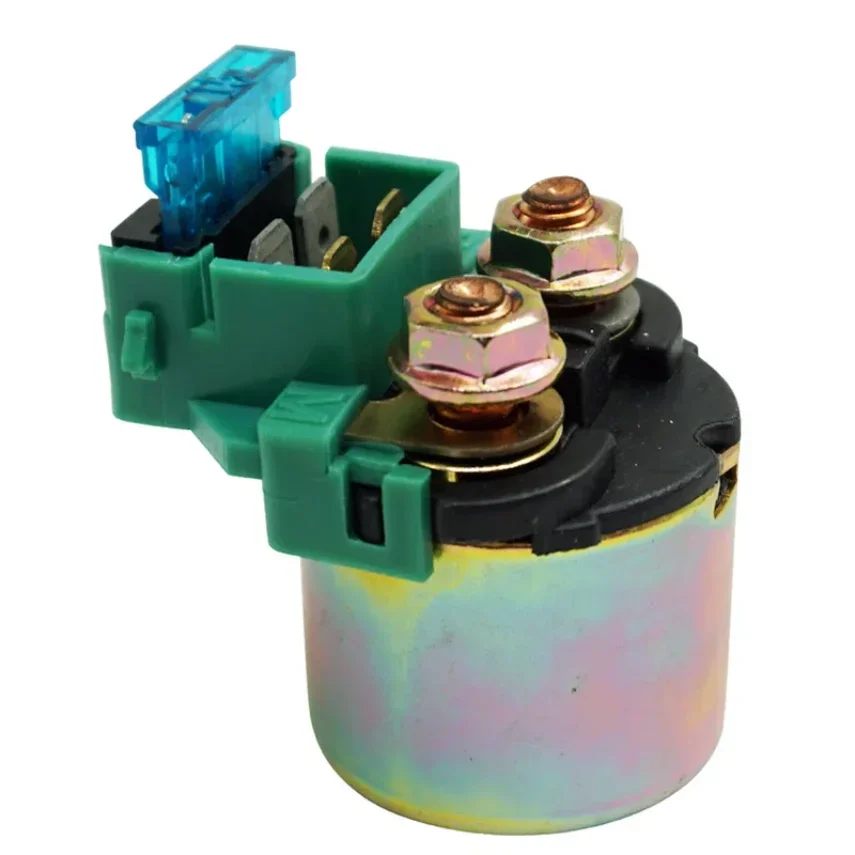 Interruptor de relé de solenoide de arranque para Kawasaki EX500 Ninja 500 500R 87-09 sistema de solenoide de arranque de relé de solenoide Universal ATV UTV