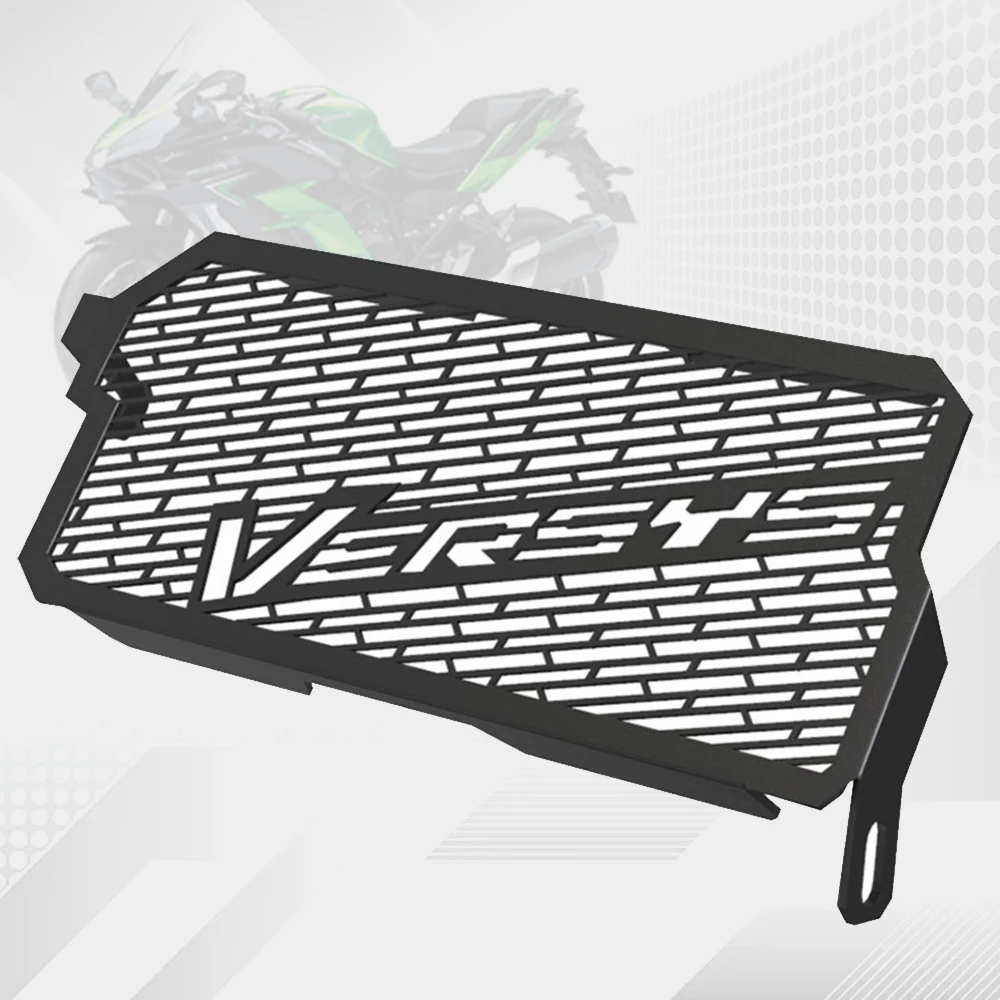 

For KAWASAKI Versys 650 KLE650 2015 - 2023 Radiator guard Grille cover Oil cooler Radiator guard Protective cover accessories