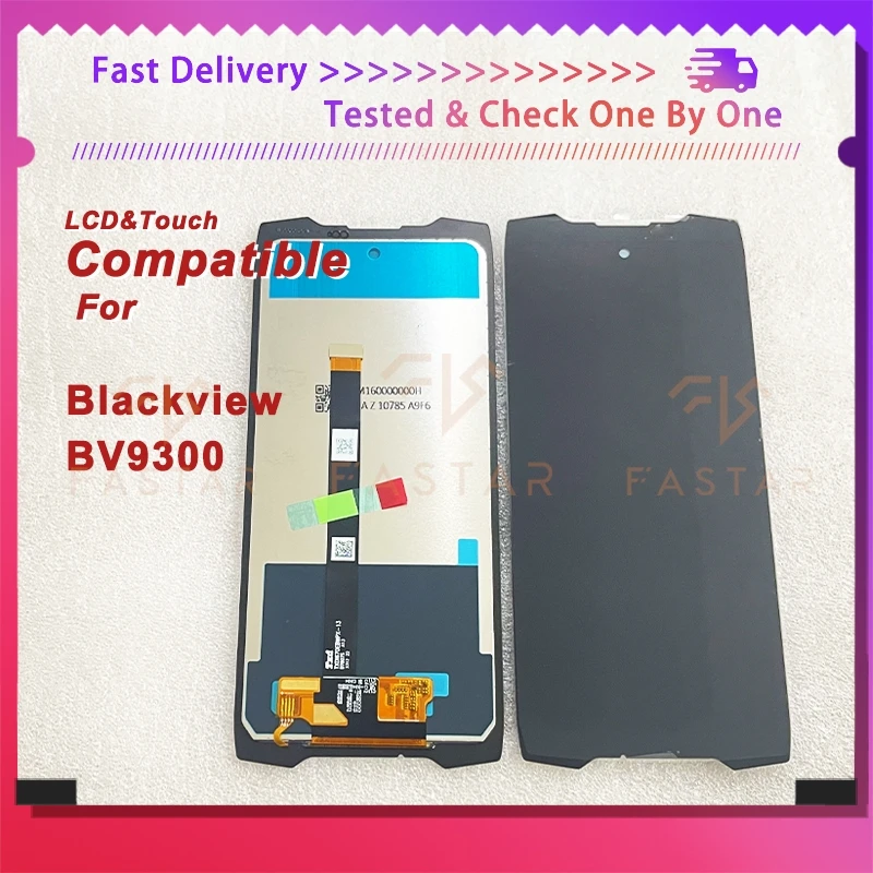 

6.7"Tested For Blackview BV9300 LCD Display Touch Digitizer Assembly Replacement Phone Screen BV9300 lcd