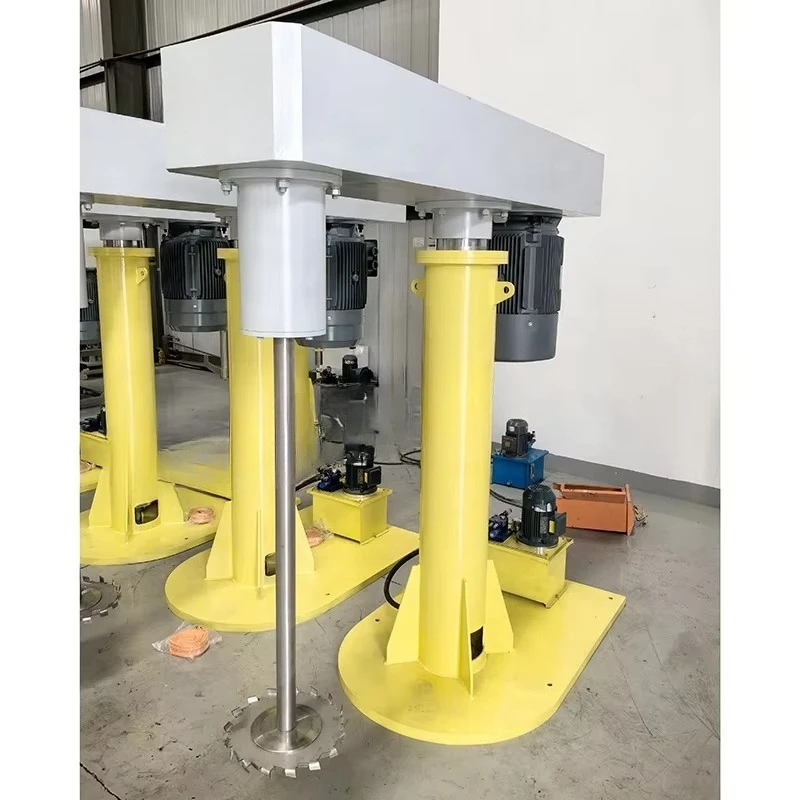 High-Speed Dispersing Machine for Water Paint Efficient Making Mixing Equipment view 3