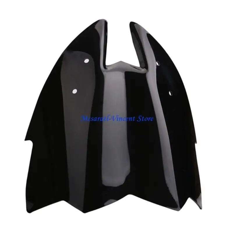 A70F Enhanced Comfort Motorcycle Windshield Front Screen For Z800 ZR800 Long Rides