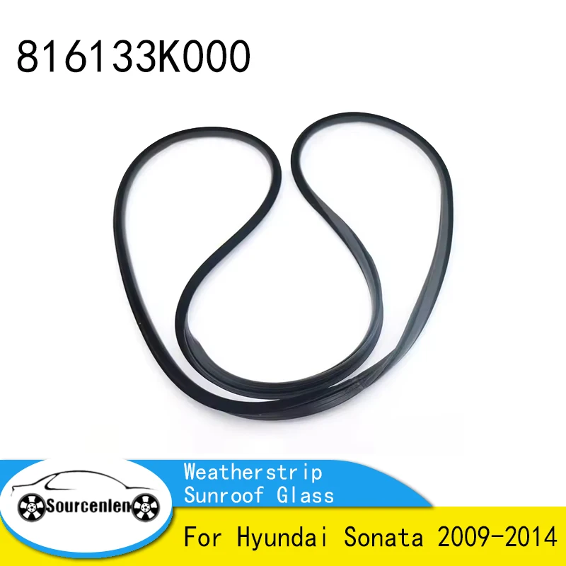 

Совершенно новый уплотнитель люка для Hyundai Sonata 2009-2014 OEM 816133K000 81613-3K000