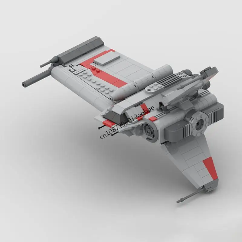 Nuevo 571 Uds. Película de batalla de estrellas MOC BT-7 Thunderclap modelo artesanal de asalto DIY ideas creativas juguete para niños ensamblaje rompecabezas regalo de cumpleaños