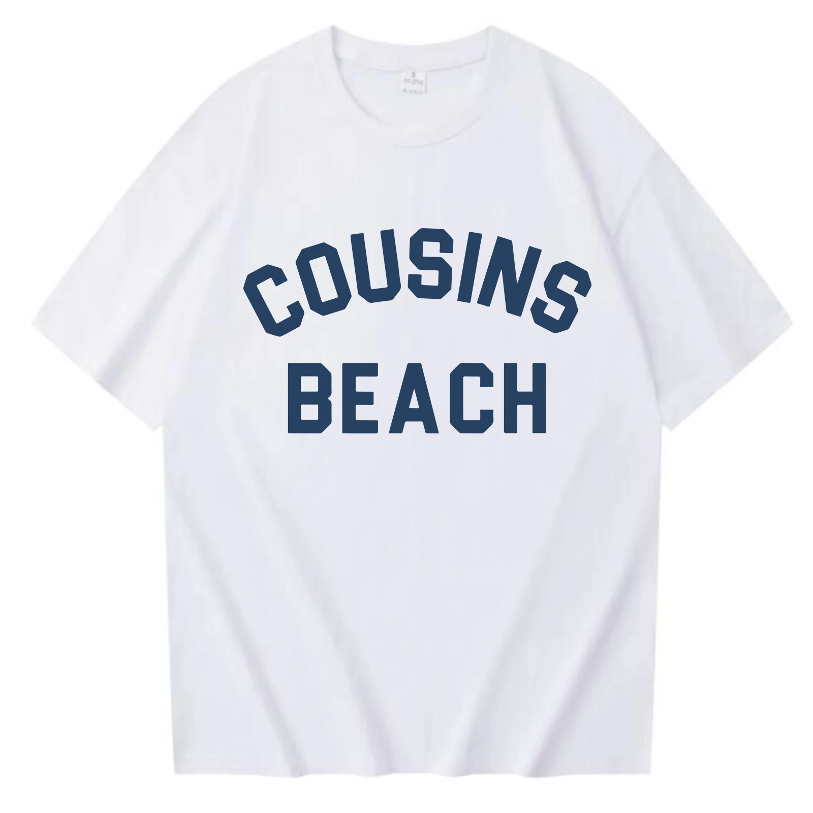 The Summer I Turned Pretty – Cousins Beach T-Shirt Damen Mädchen O-Ausschnitt Sommershirt Geschenk für Fans Mode T-Shirt Y2K Kleidung