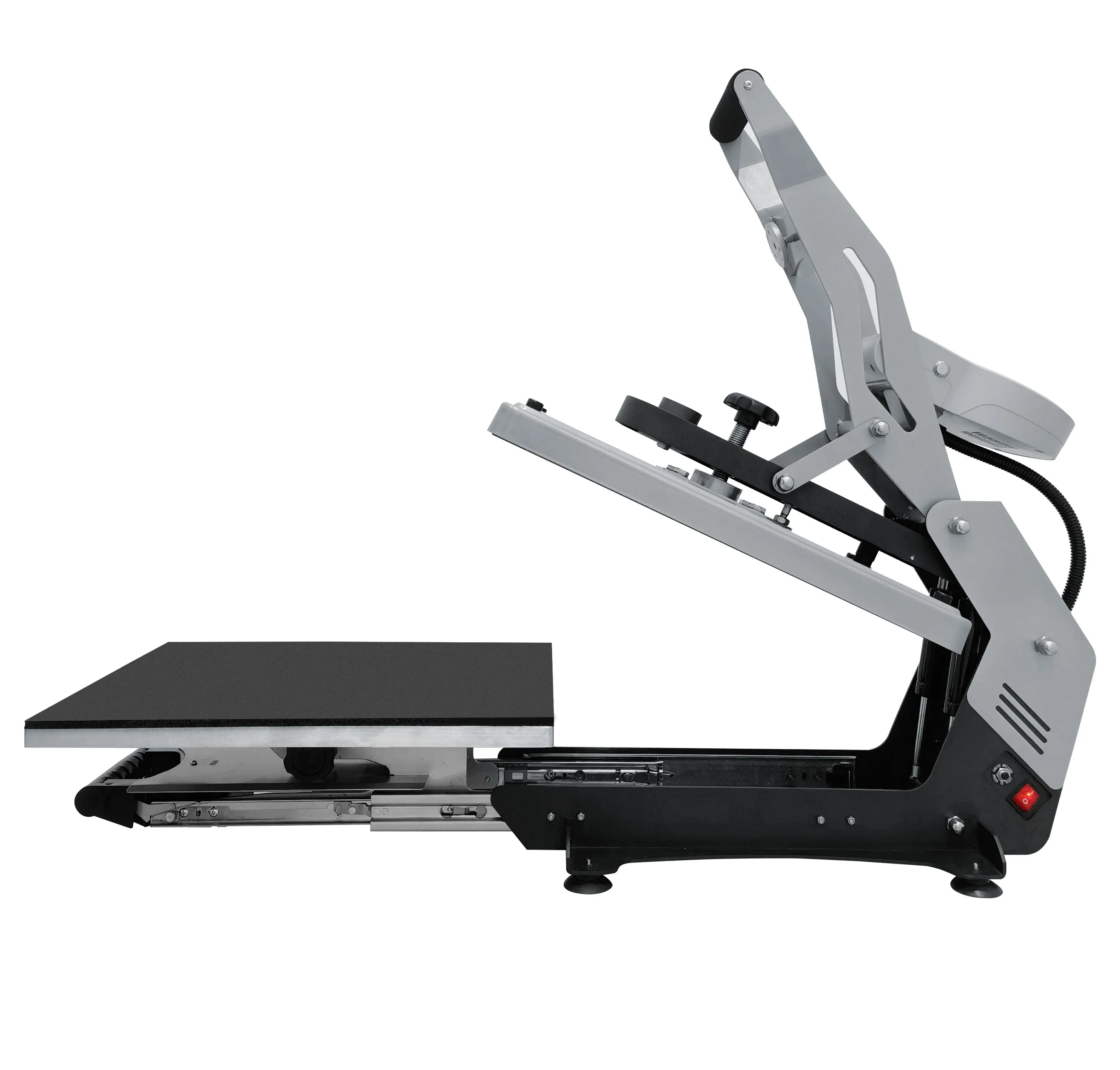 New Design 16x20 Semi Auto Open Sublimation Heat Press Machine 40x50