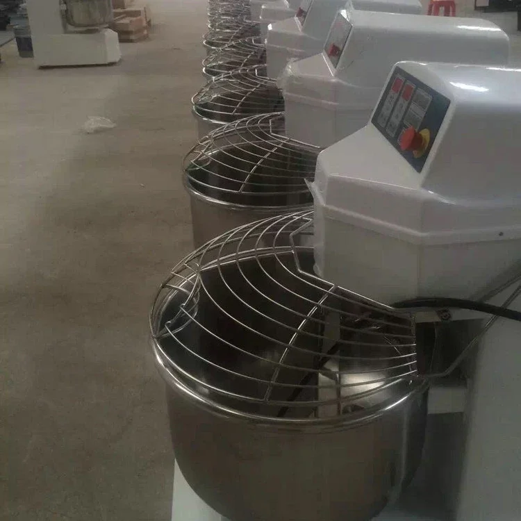 3kg 5kg 8kg 10kg 12kg 15kg 20kg 25kg 50kg 100kg kneader pizza dough bakery flour mixer machine spiral mixer bread dough mixer