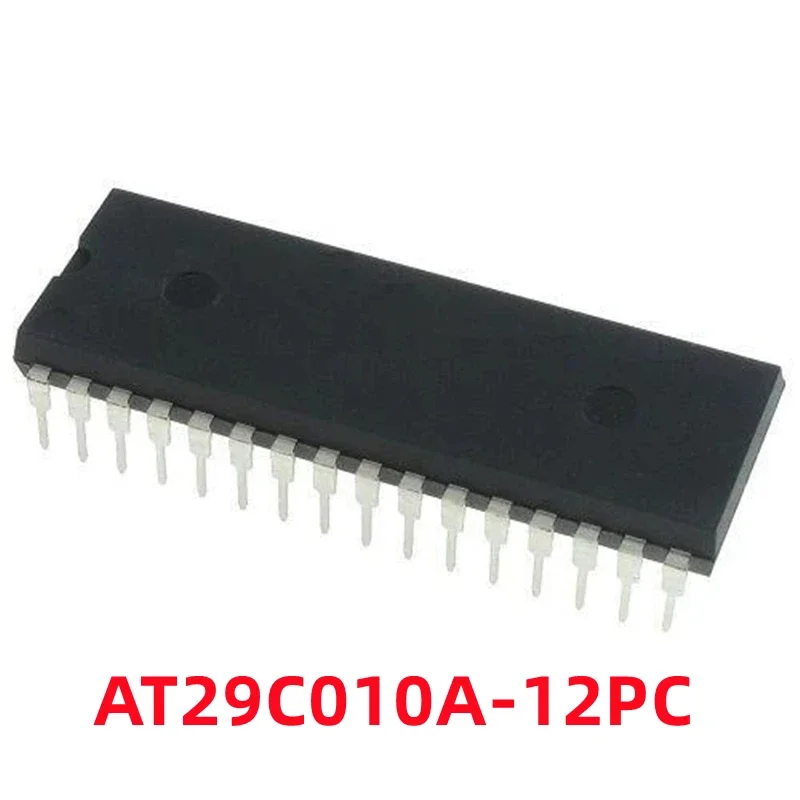 1PCS AT29C010A-12PC AT29C010A Encapsulated DIP-32 New Original IC Flash Memory