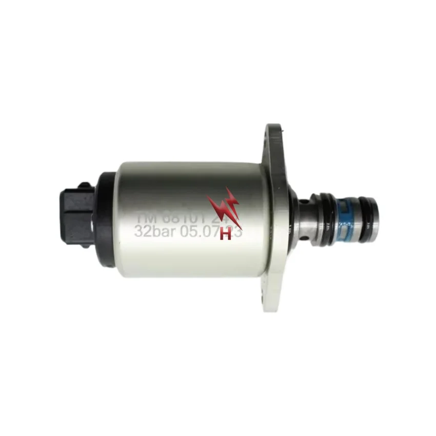 Detalle 1 de Electroválvula High quality parts 24V TM68101 pilot-operated proportional solenoid valve is suitable for SY75 SY135 SY215 SY235 Neumática