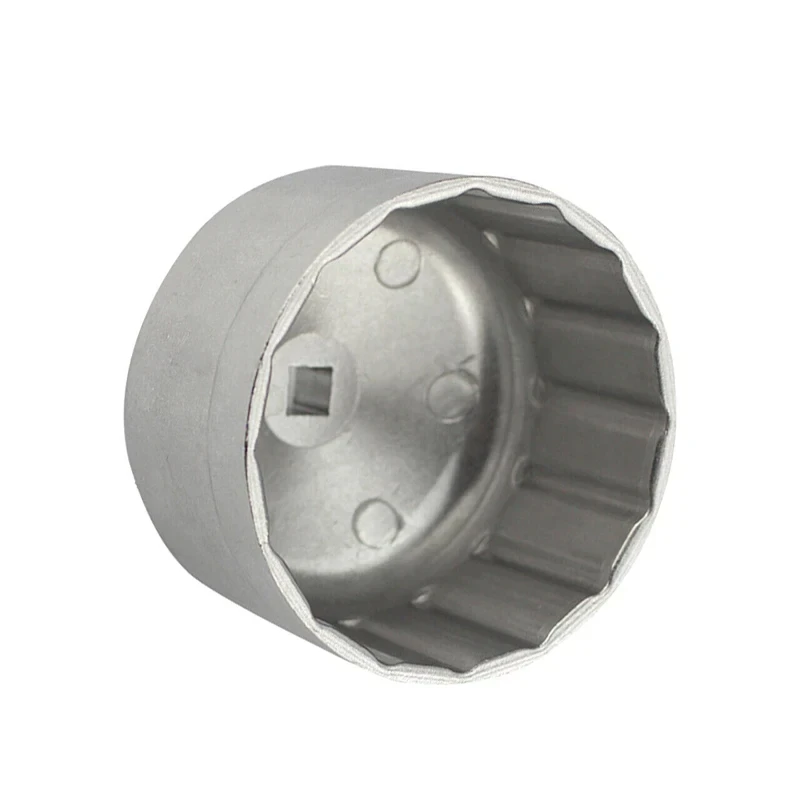 Oil Filter Wrench Cap Housing Tool Remover 16 Flutes 86mm For Car BMW & Volvo Repair Sleeve