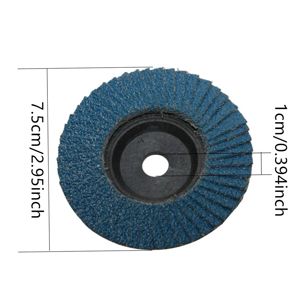 7Pcs Procut3-Inch Circular Saw Blade Set with 75mm Grinding Disc - Durable Steel Structure, Including Chain Saw Disc Blades, Me