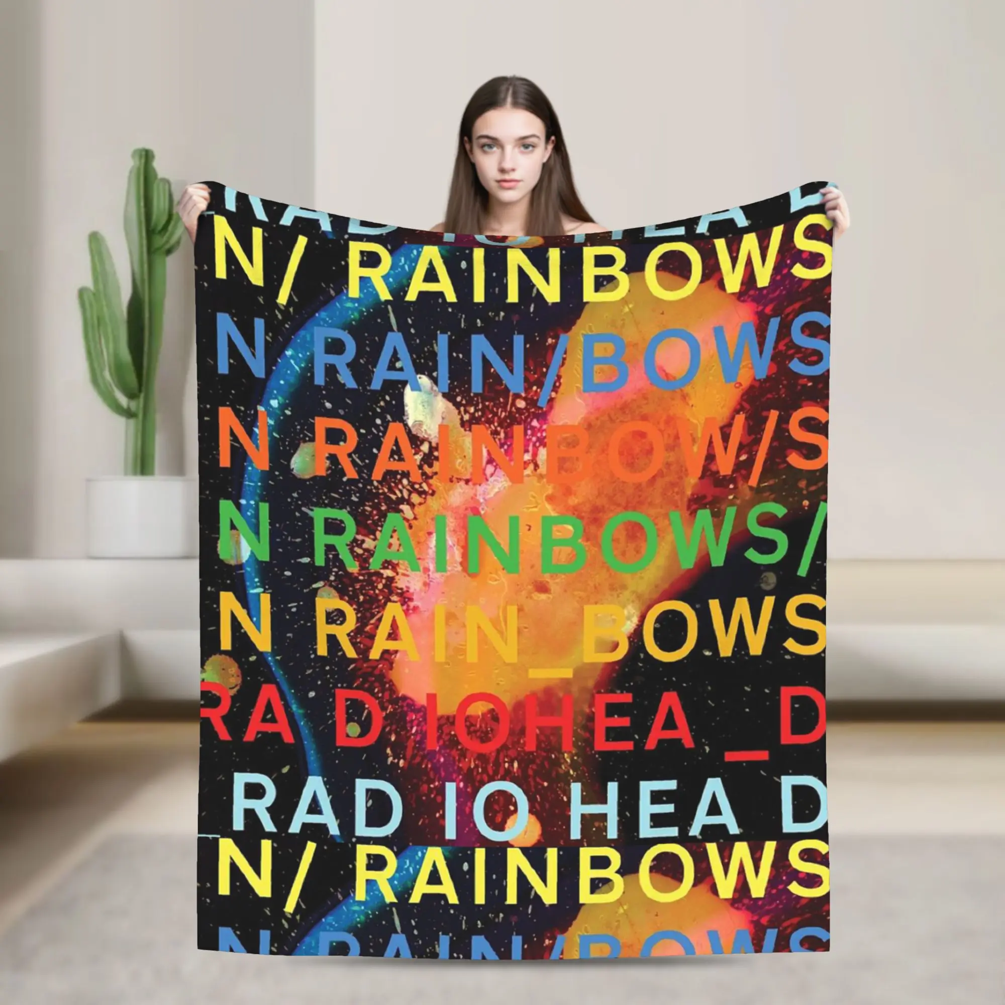 Radiohead Plush Blanket: The Perfect Blend of Music, Comfort, and Nostalgia
