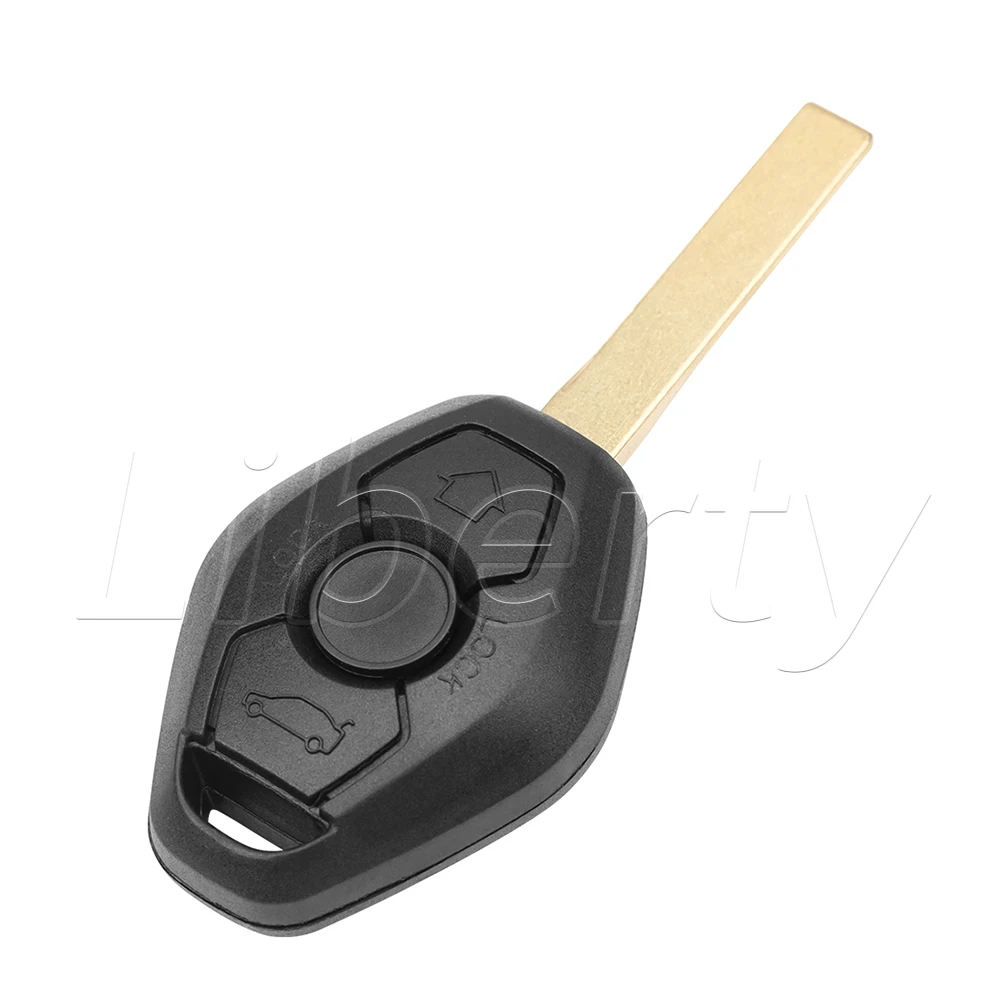 Liberty EWS Sytem PCF7935 44Chip 315/433MHz HU58/HU92 Uncut Blade Car Remote Key For BMW E38 E39 E46 X3 X5 Z3 Z4 1/3/5/7 Series