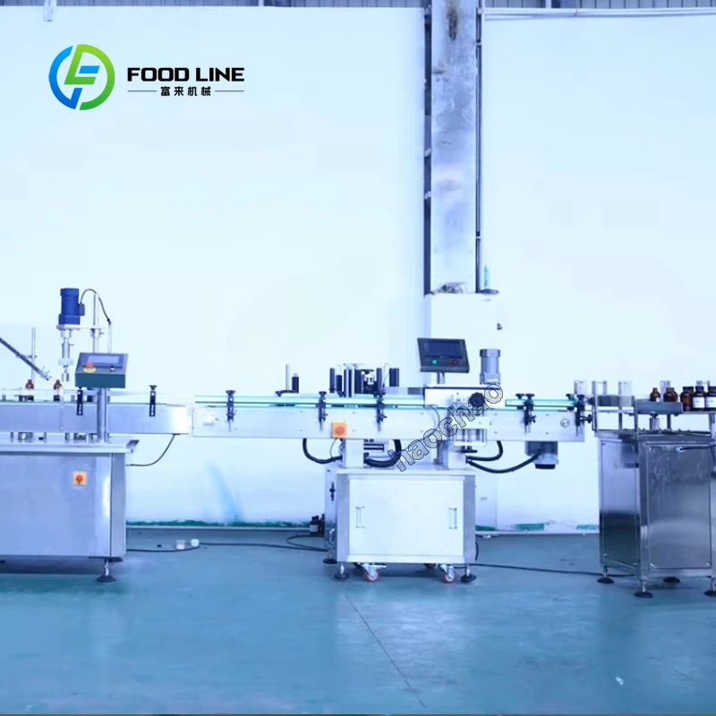 Customized size Small liquid filling machine Automatic filling and sealing machine Filling machinery