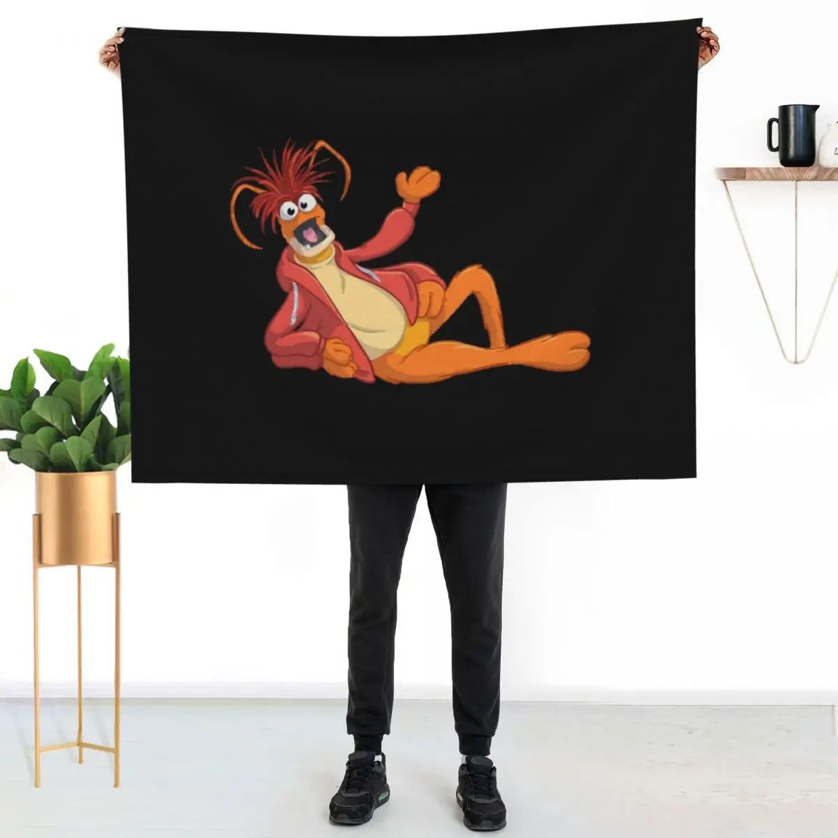 Pepe the King Prawn Throw Blanket Warm Bed covers heavy to sleep Summer Decoratives sofa bed Blankets
